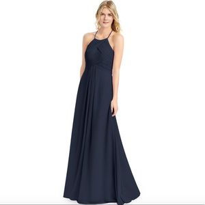 AZAZIE GINGER, DARK NAVY, SIZE A0